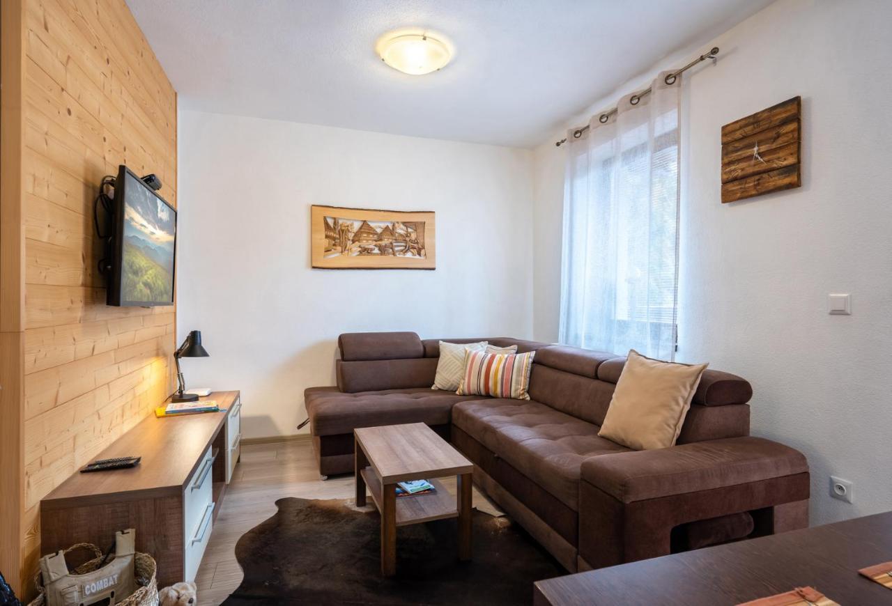Apartment Anna Chopok, 1 110 M, Highest In Central Europe, On A Hiking Trail To Dumbier Demanovska Dolina Exterior foto