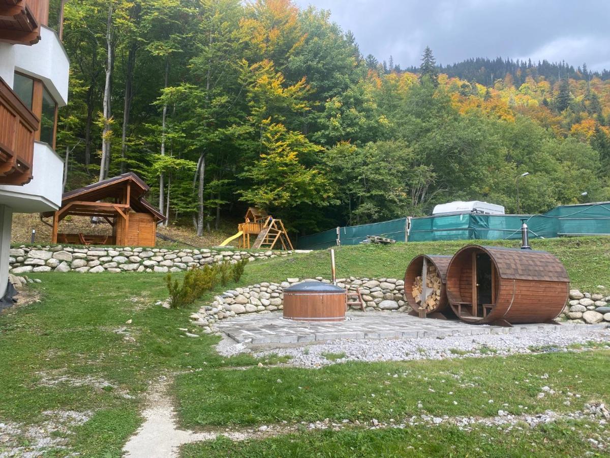 Apartment Anna Chopok, 1 110 M, Highest In Central Europe, On A Hiking Trail To Dumbier Demanovska Dolina Exterior foto