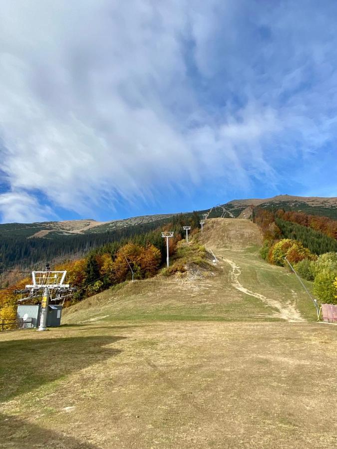 Apartment Anna Chopok, 1 110 M, Highest In Central Europe, On A Hiking Trail To Dumbier Demanovska Dolina Exterior foto