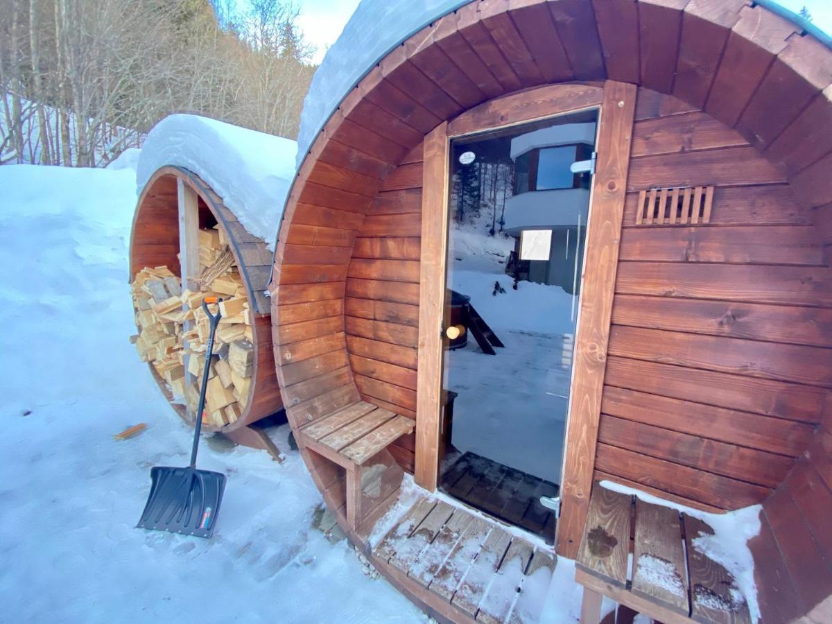 Apartment Anna Chopok, 1 110 M, Highest In Central Europe, On A Hiking Trail To Dumbier Demanovska Dolina Exterior foto