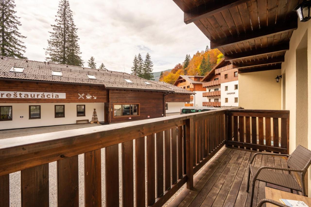 Apartment Anna Chopok, 1 110 M, Highest In Central Europe, On A Hiking Trail To Dumbier Demanovska Dolina Exterior foto