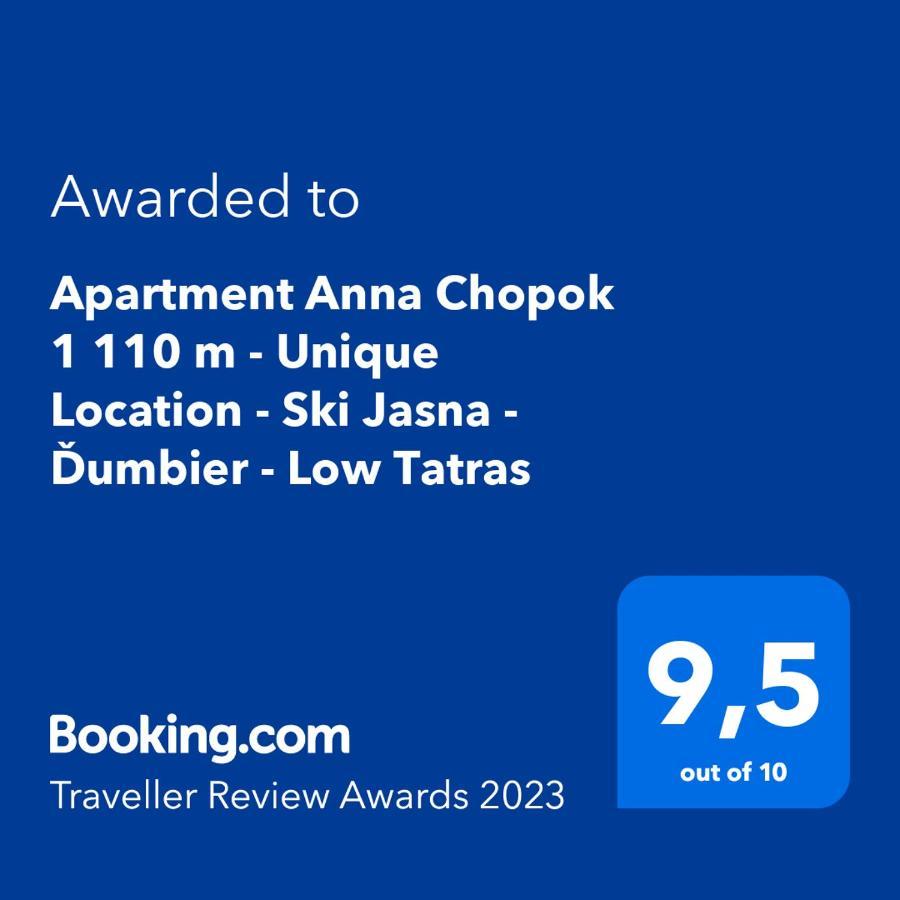 Apartment Anna Chopok, 1 110 M, Highest In Central Europe, On A Hiking Trail To Dumbier Demanovska Dolina Exterior foto
